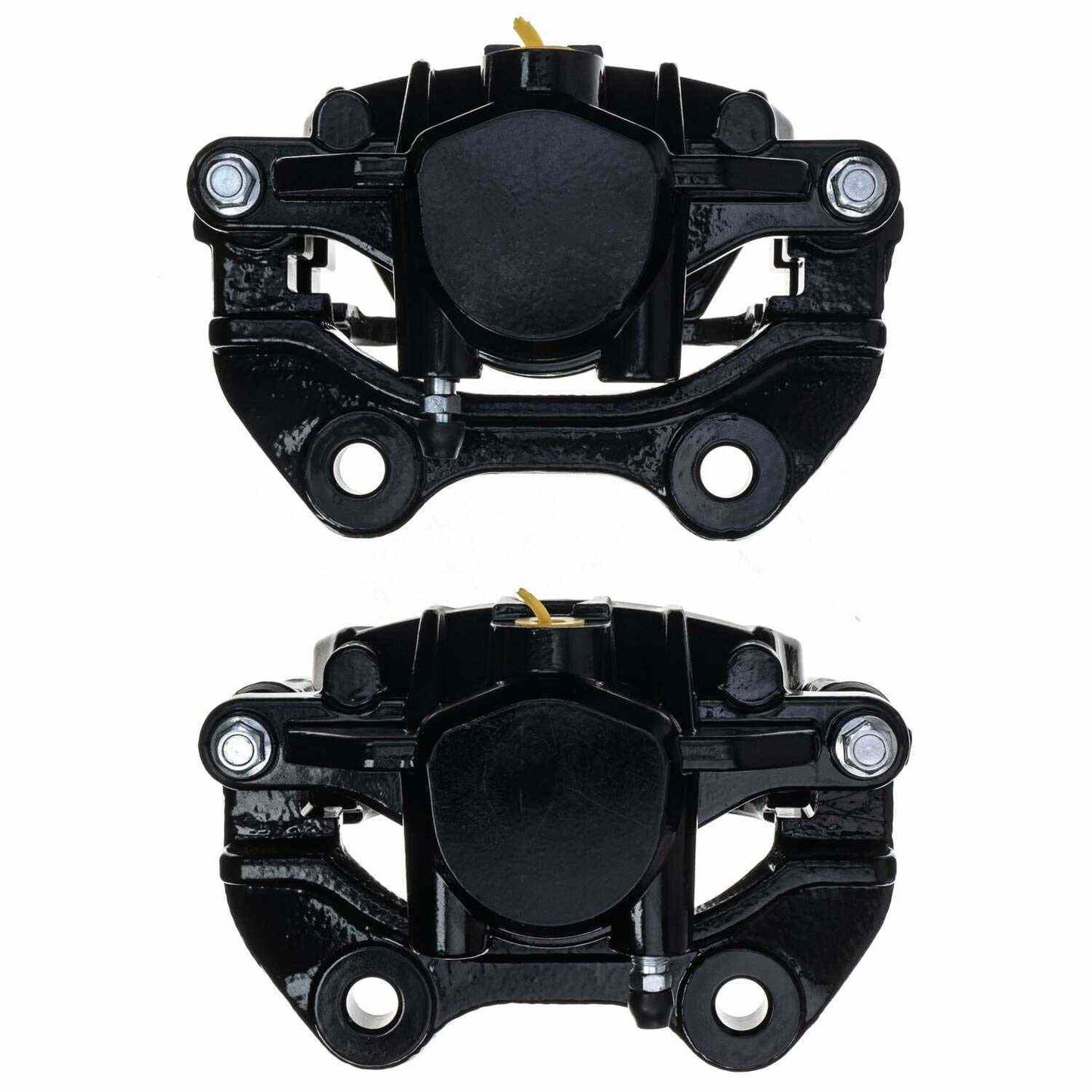 PowerStop Power Stop 00-02 Cadillac DeVille Rear Black Caliper - Pair w/Bracket S4726BLK