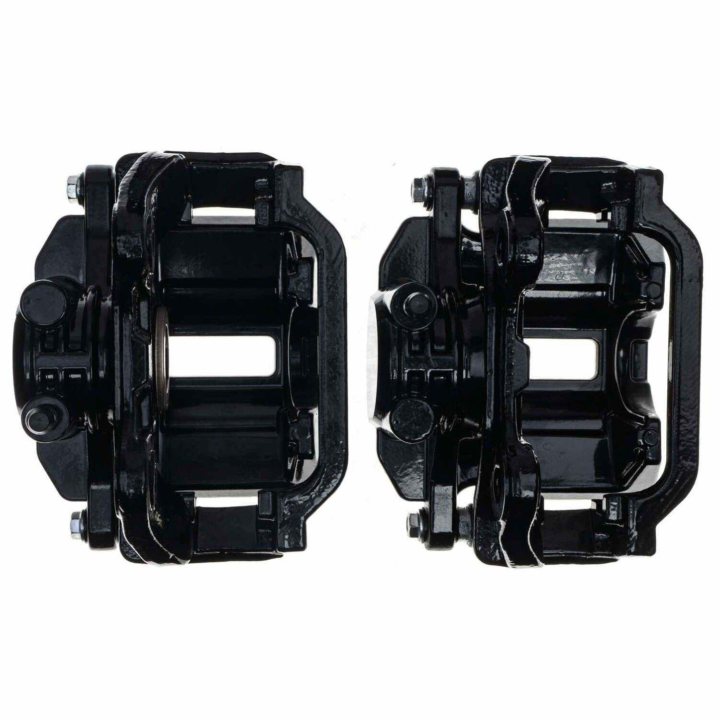 PowerStop Power Stop 00-02 Cadillac DeVille Rear Black Caliper - Pair w/Bracket S4726BLK
