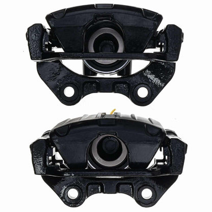 PowerStop Power Stop 00-02 Cadillac DeVille Rear Black Caliper - Pair w/Bracket S4726BLK