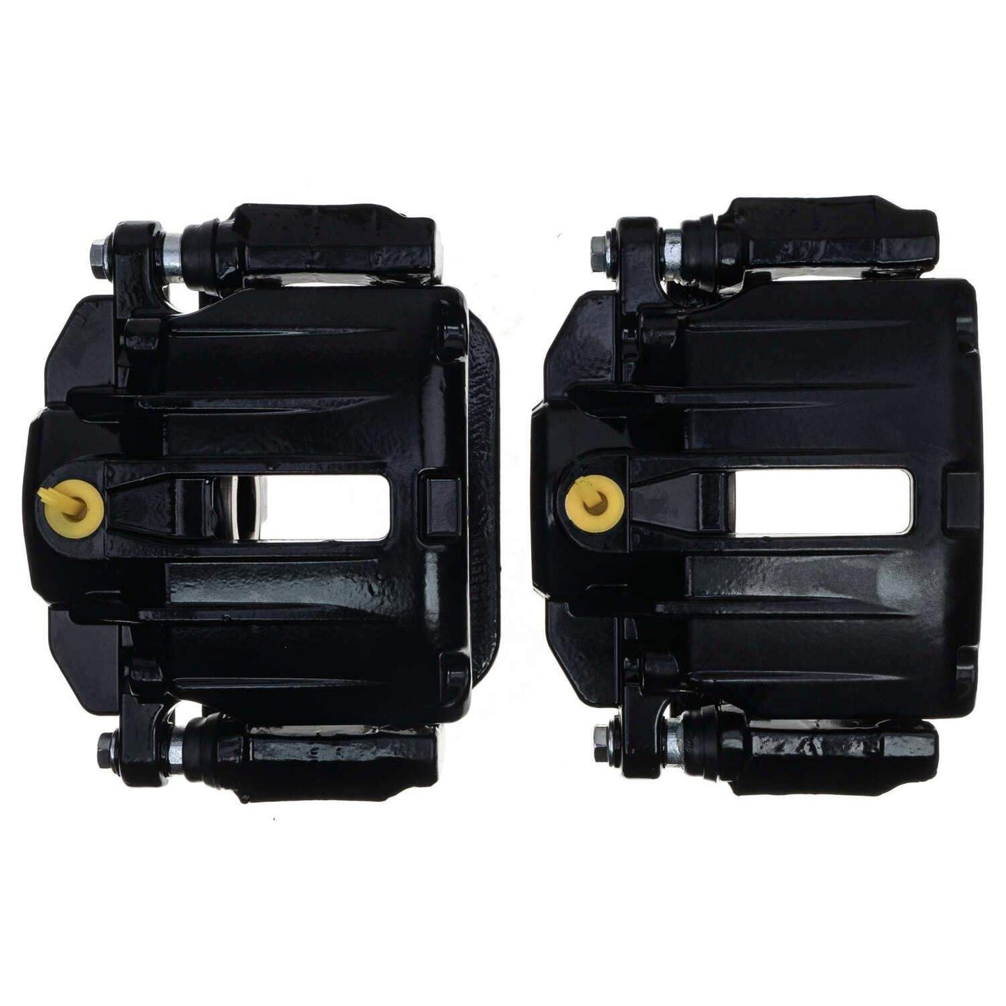 PowerStop Power Stop 00-02 Cadillac DeVille Rear Black Caliper - Pair w/Bracket S4726BLK