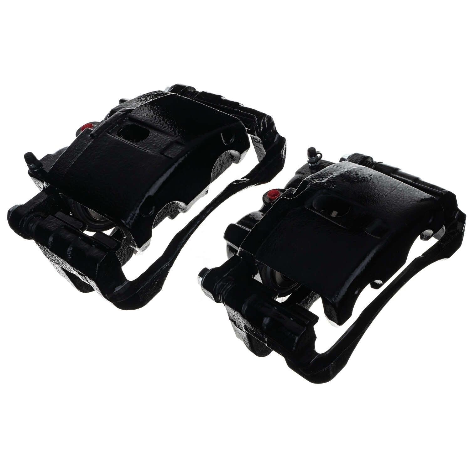 PowerStop Power Stop 02-06 Cadillac Escalade Front/Rear Black Caliper - Pair w/Bracket S4728BLK
