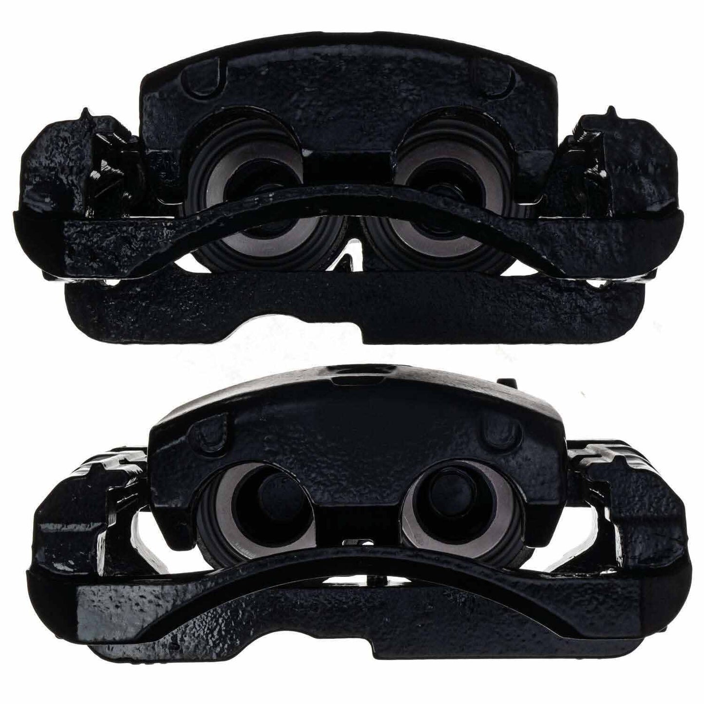 PowerStop Power Stop 02-06 Cadillac Escalade Front/Rear Black Caliper - Pair w/Bracket S4728BLK