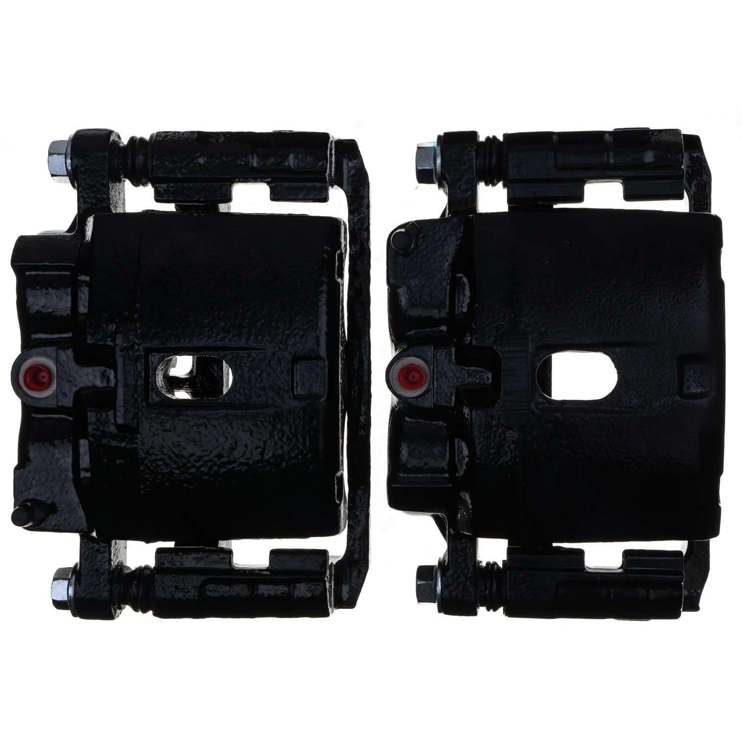 PowerStop Power Stop 02-06 Cadillac Escalade Front/Rear Black Caliper - Pair w/Bracket S4728BLK