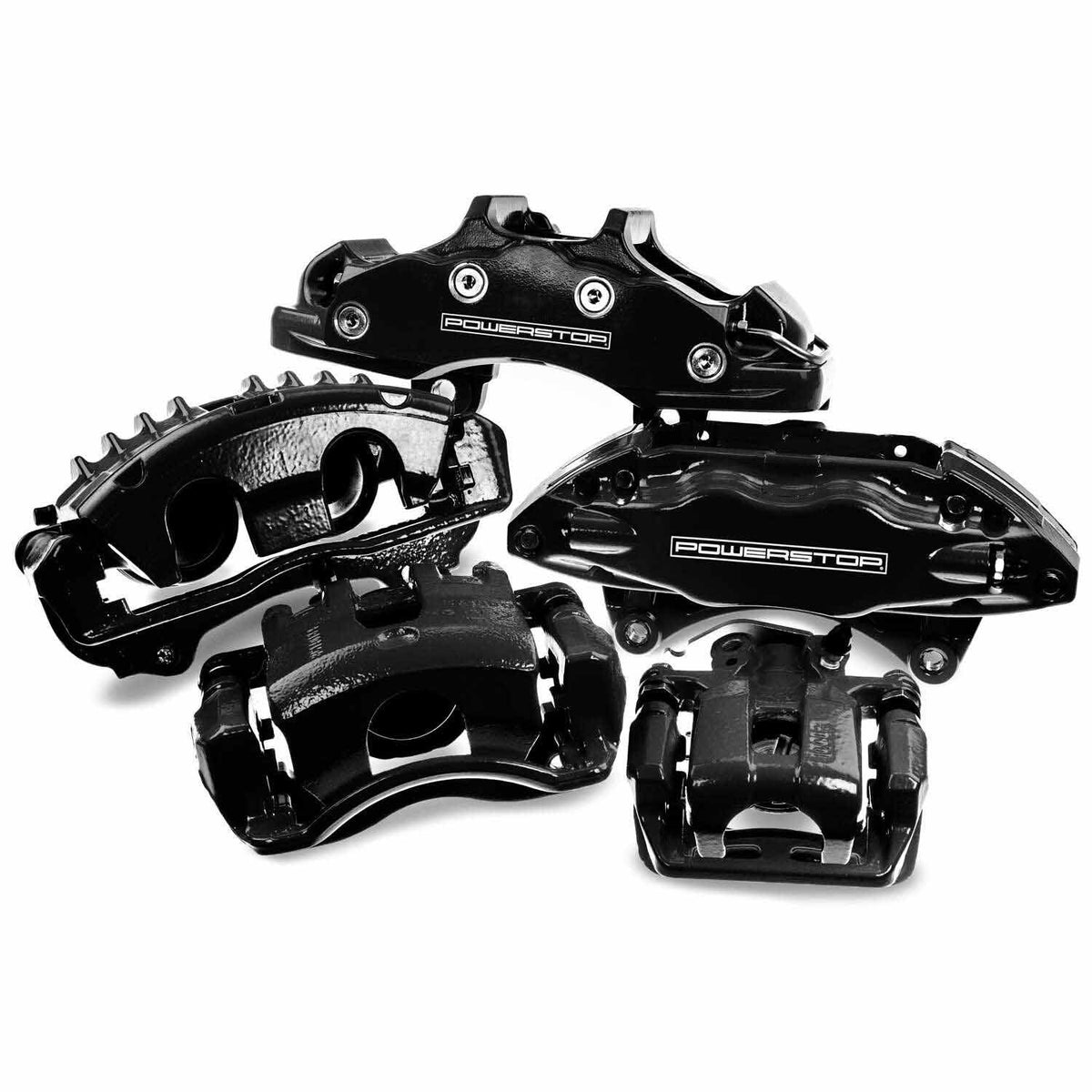 PowerStop Disc Brake Caliper Set S4752BLK