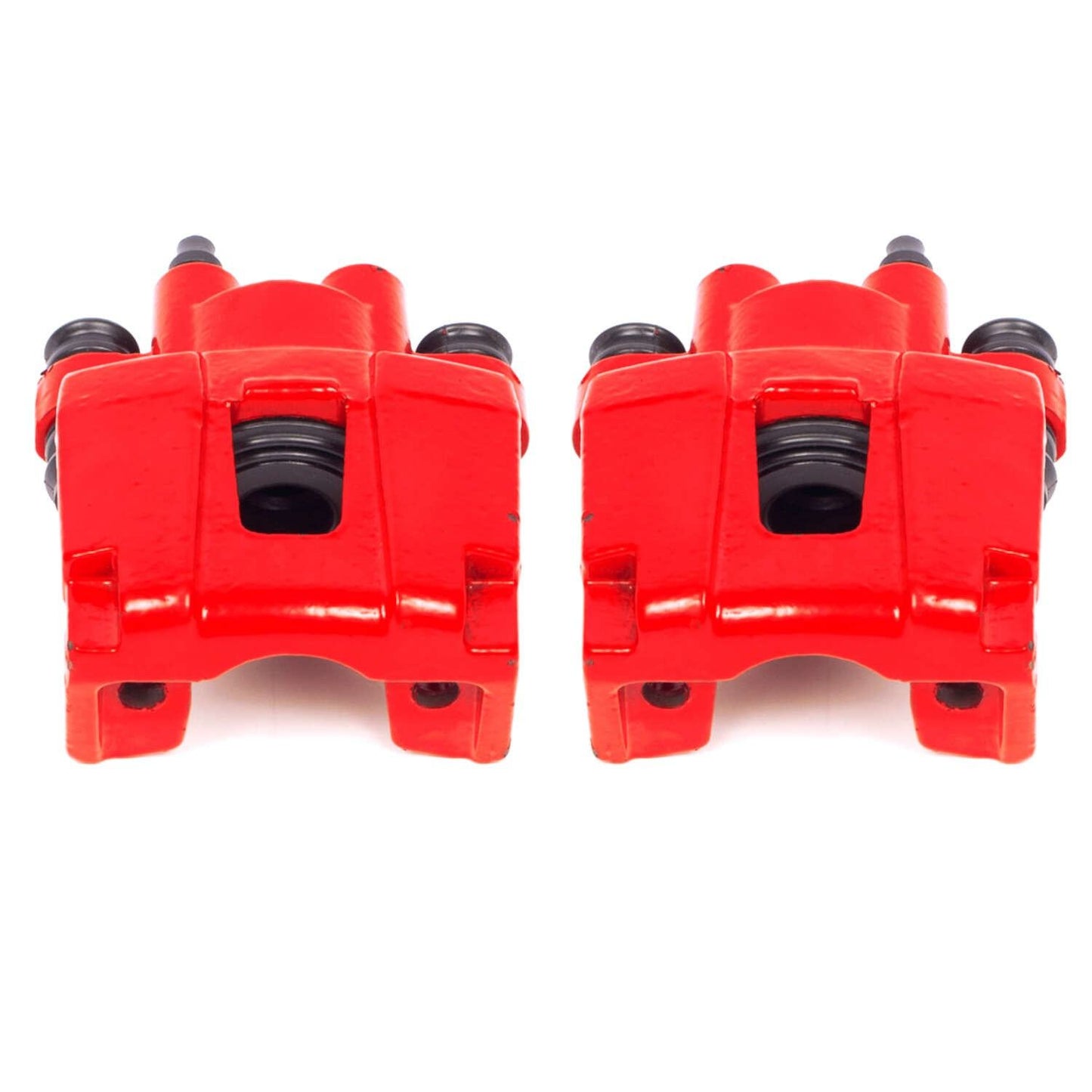 PowerStop Power Stop 02-10 Ford Explorer Rear Red Calipers w/o Brackets - Pair S4754