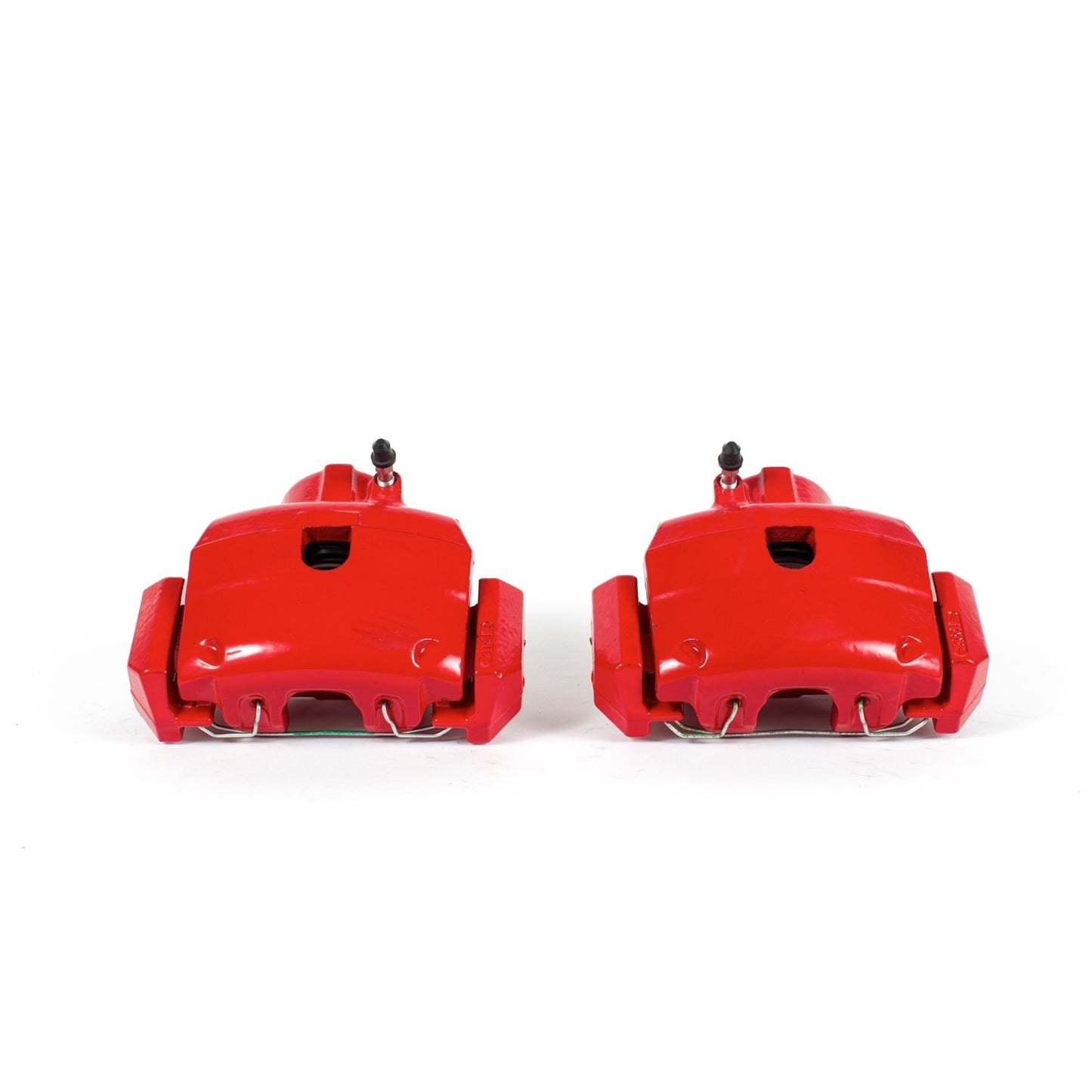 PowerStop Power Stop 01-07 Ford Escape Front Red Calipers w/Brackets - Pair S4778