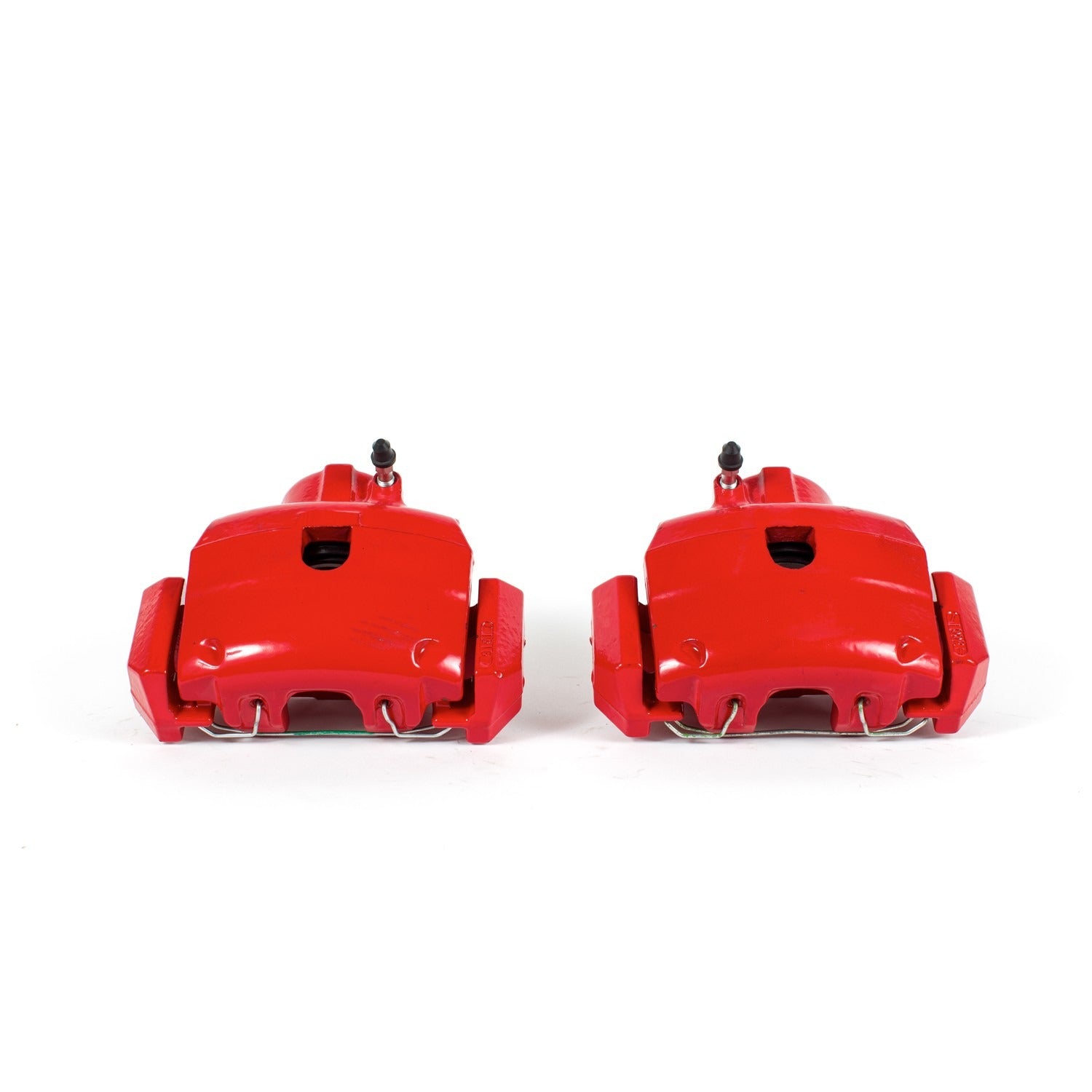PowerStop Power Stop 01-07 Ford Escape Front Red Calipers w/Brackets - Pair S4778