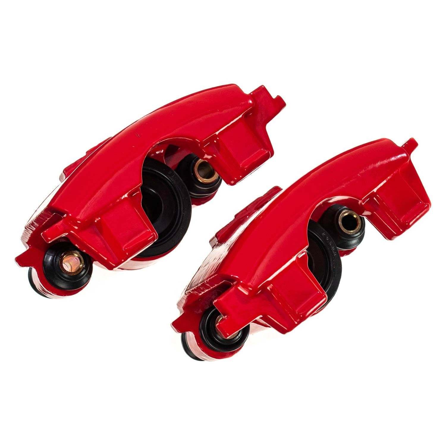 PowerStop Power Stop 00-01 Plymouth Neon Rear Red Caliper (Pair) S4782