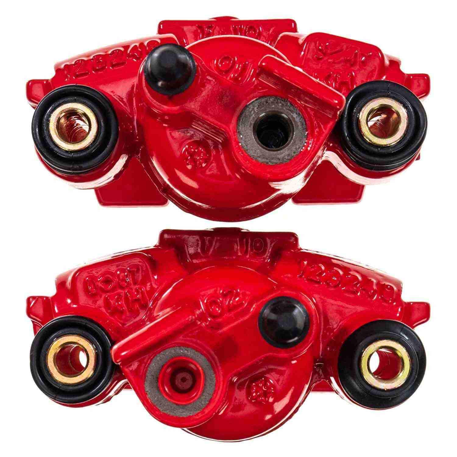 PowerStop Power Stop 00-01 Plymouth Neon Rear Red Caliper (Pair) S4782