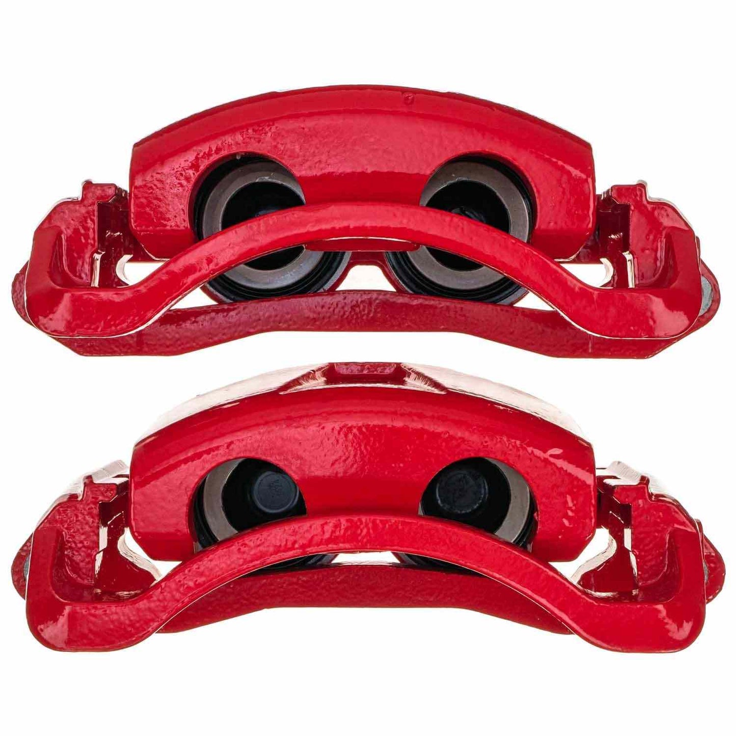 PowerStop Power Stop 01-06 Chevrolet Silverado 3500 Rear Red Caliper - Pair S4814