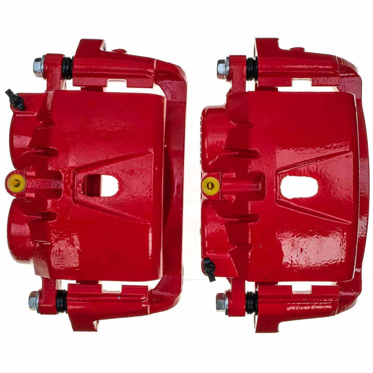 PowerStop Power Stop 01-06 Chevrolet Silverado 3500 Rear Red Caliper - Pair S4814