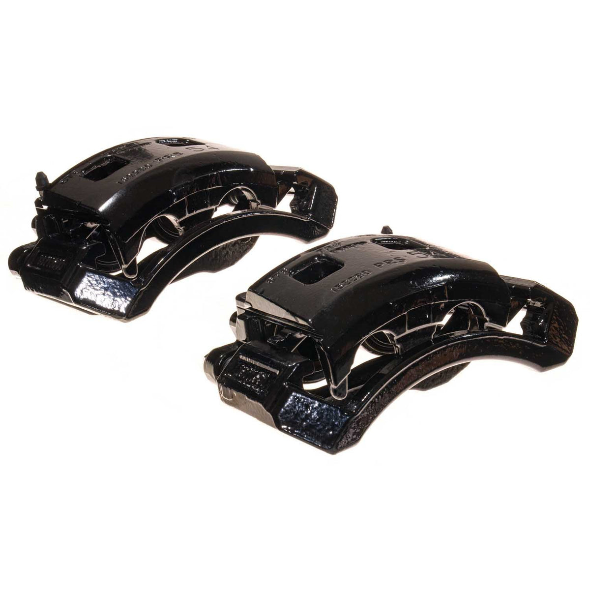PowerStop Power Stop 02-05 Dodge Ram 1500 Front Black Caliper w/Bracket - Pair S4832BLK