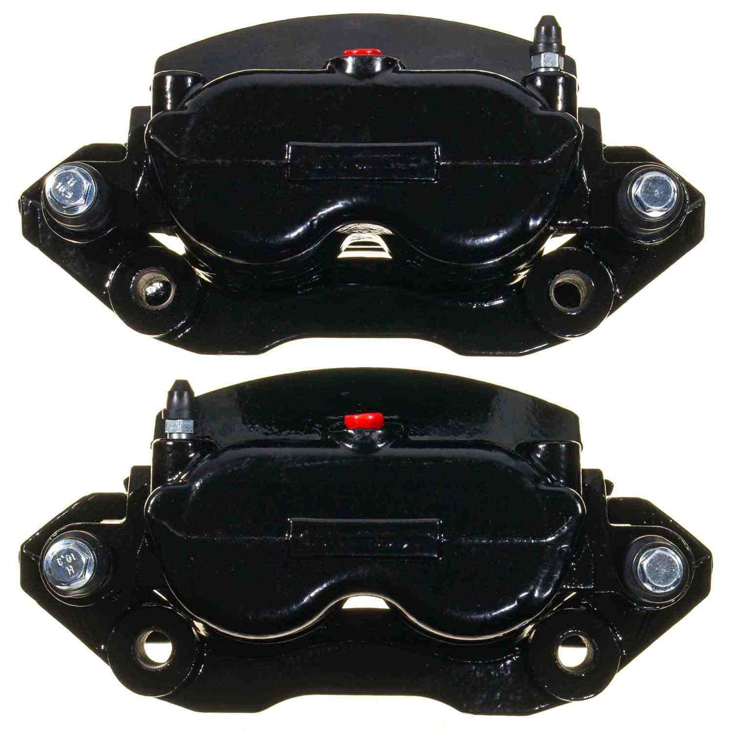PowerStop Power Stop 02-05 Dodge Ram 1500 Front Black Caliper w/Bracket - Pair S4832BLK
