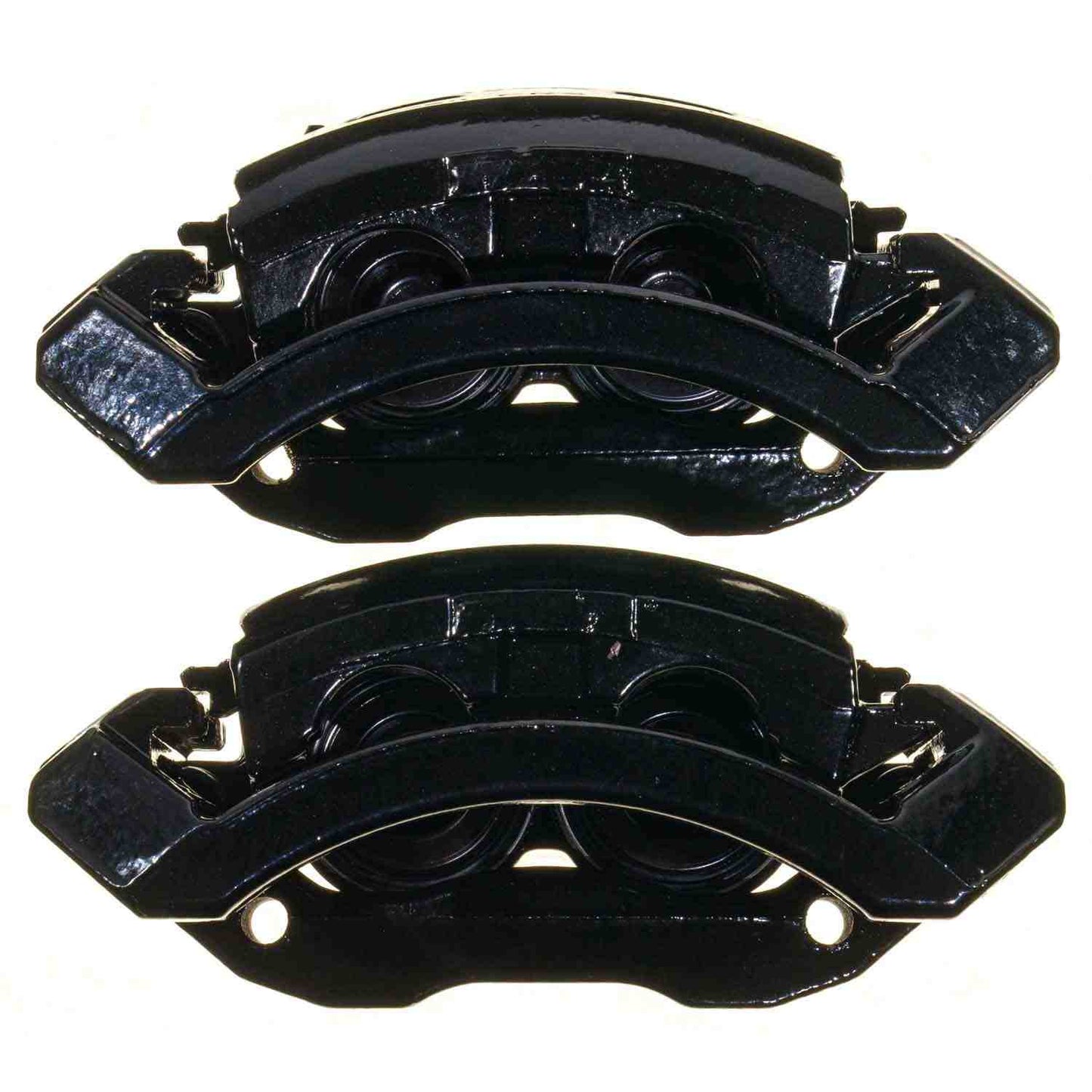 PowerStop Power Stop 02-05 Dodge Ram 1500 Front Black Caliper w/Bracket - Pair S4832BLK