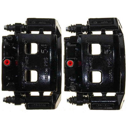 PowerStop Power Stop 02-05 Dodge Ram 1500 Front Black Caliper w/Bracket - Pair S4832BLK