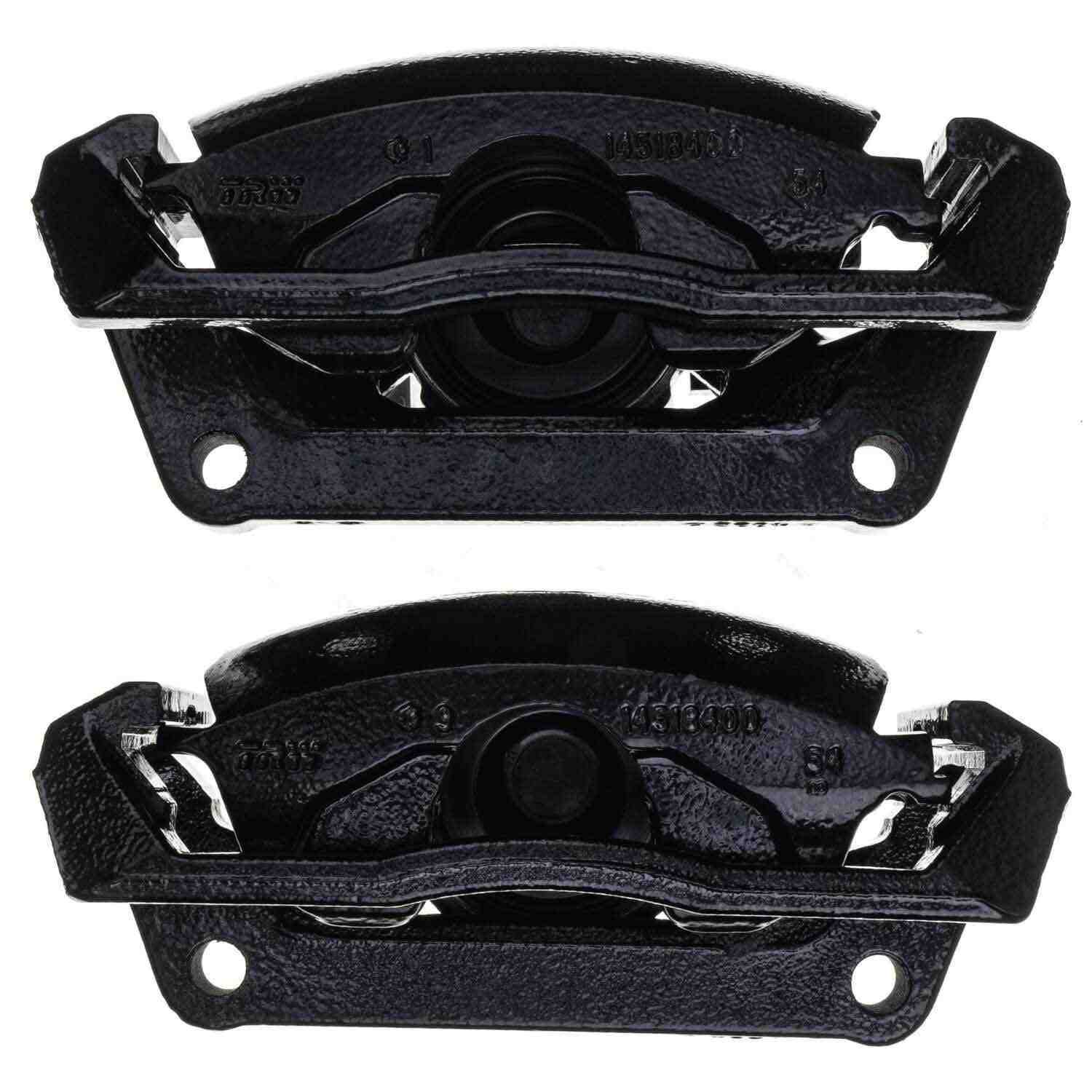 PowerStop Power Stop 11-18 Ram 1500 Rear Black Calipers - Pair (w/Bracket) S4836BLK