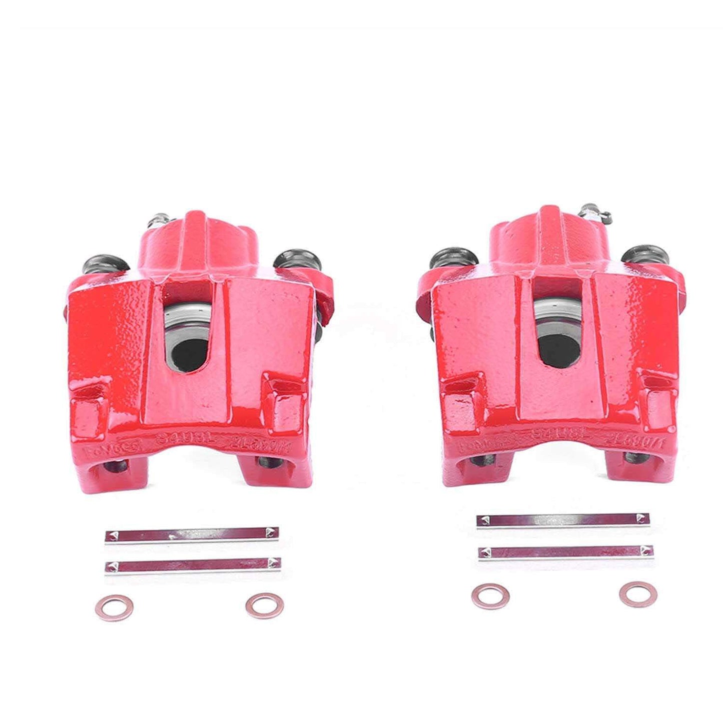 PowerStop Power Stop 03-11 Ford Crown Victoria Rear Red Calipers w/o Brackets - Pair S4850