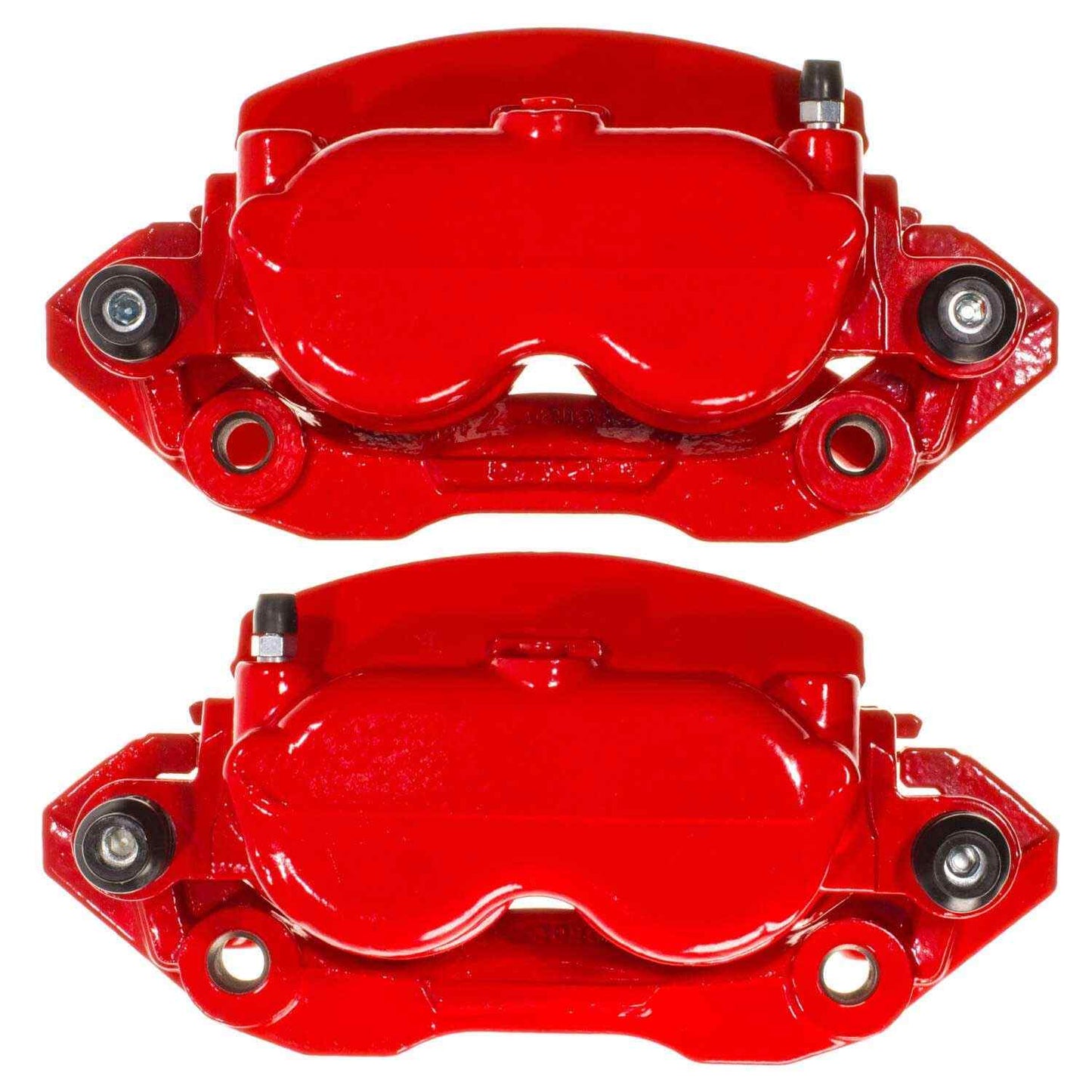 PowerStop Power Stop 03-06 Dodge Durango Front Red Caliper w/Bracket - Pair S4876