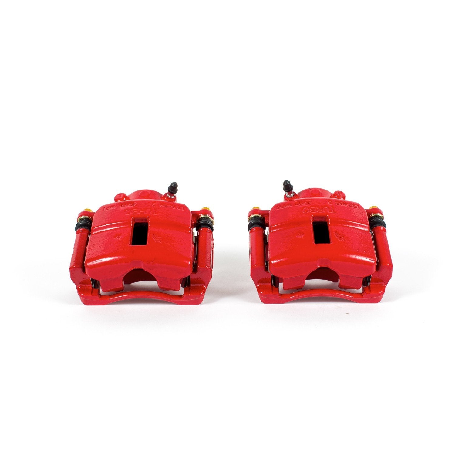 PowerStop Power Stop 03-09 Chrysler PT Cruiser Front Red Calipers w/Brackets - Pair S4882