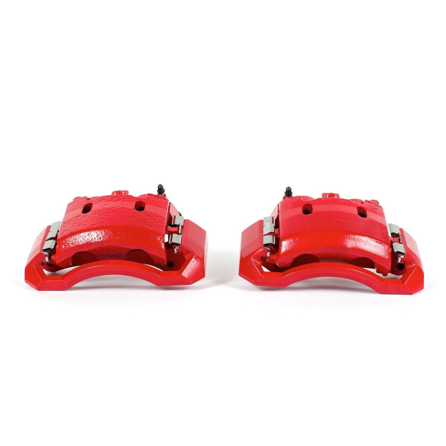 PowerStop Power Stop 06-08 Dodge Ram 1500 Front Red Calipers w/Brackets - Pair S4890