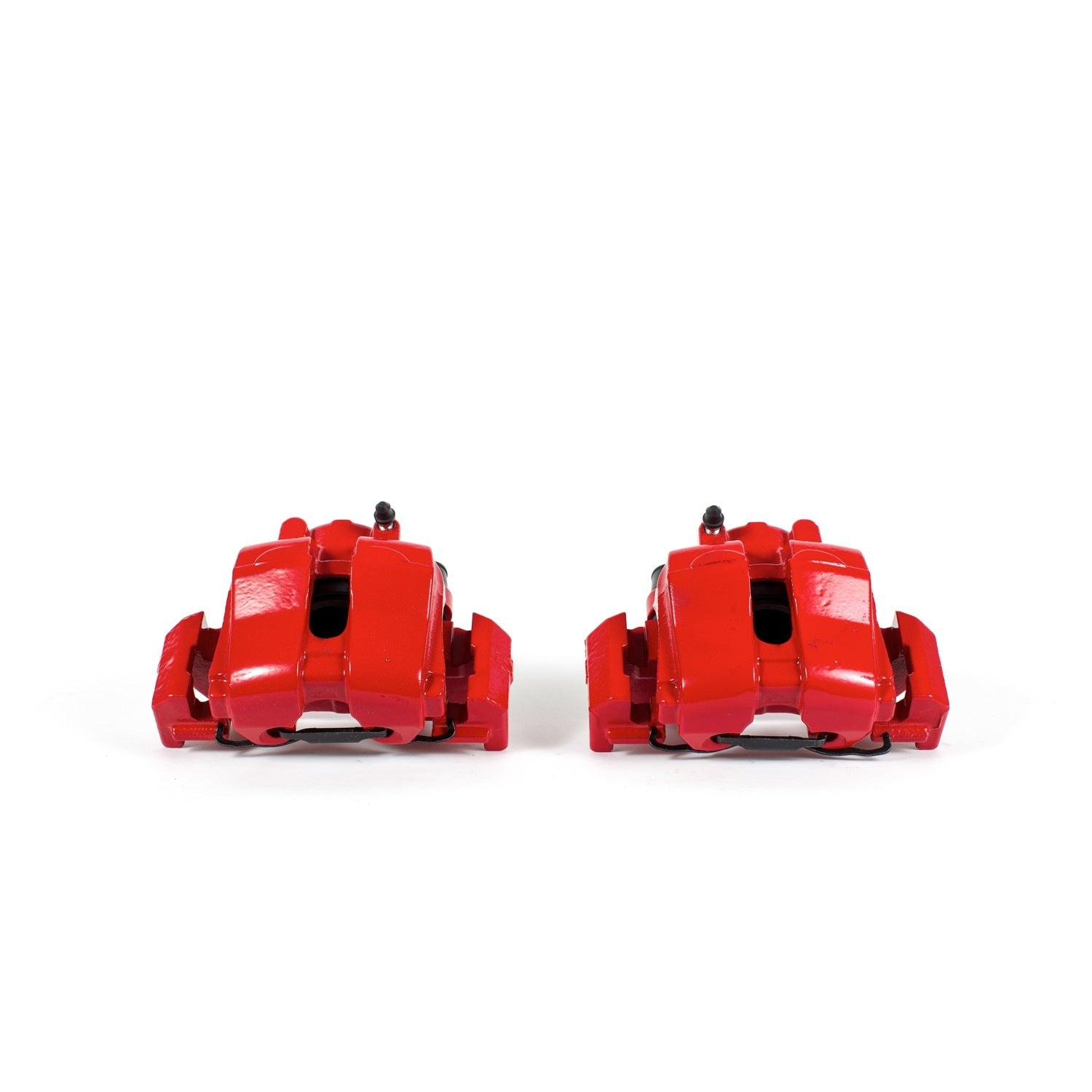 PowerStop Power Stop 05-06 Ford Escape Front Red Calipers w/Brackets - Pair S4916
