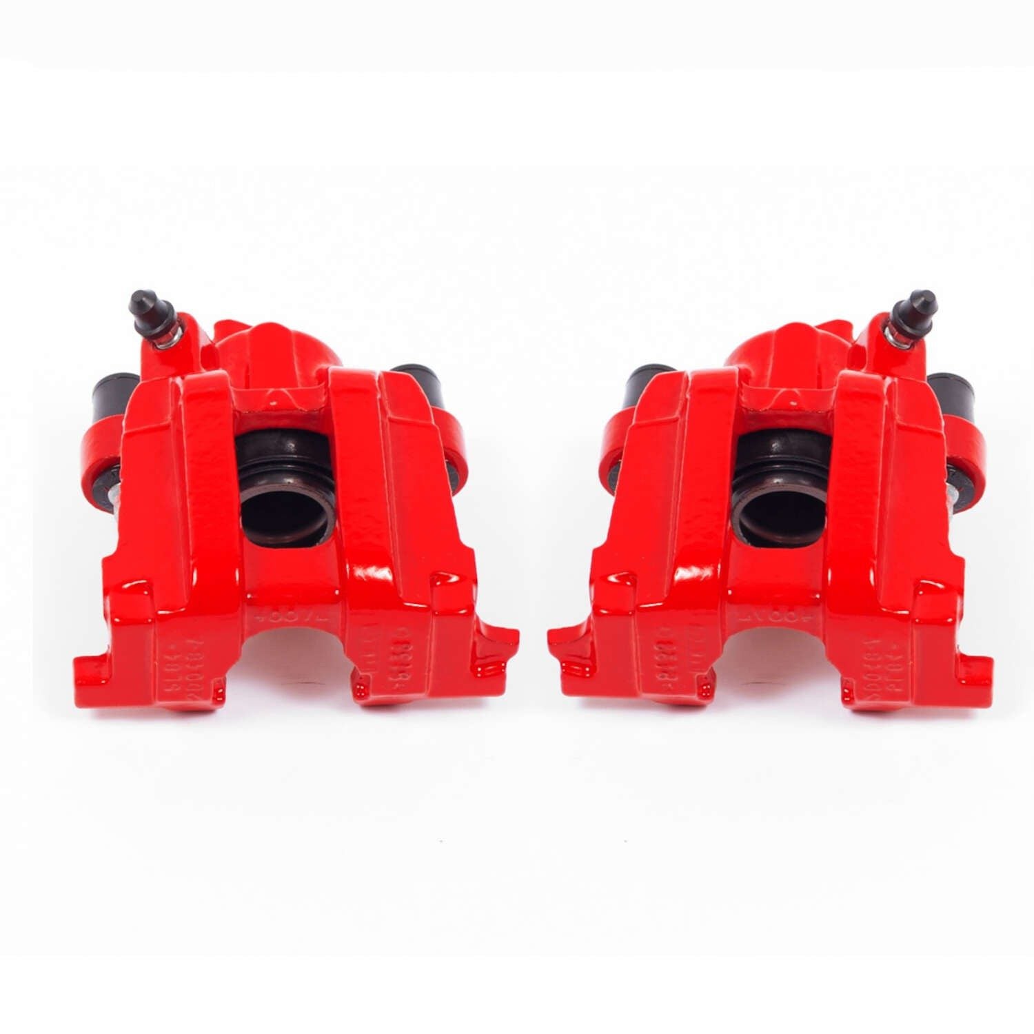 PowerStop Power Stop 05-09 Ford Escape Rear Red Calipers w/o Brackets - Pair S4942