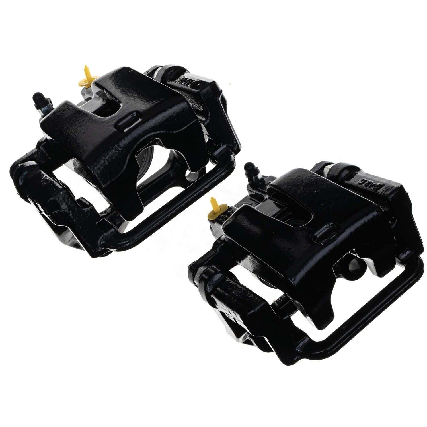 PowerStop Power Stop 05-08 Dodge Magnum Rear Black Caliper w/Bracket (Pair) S4992BLK