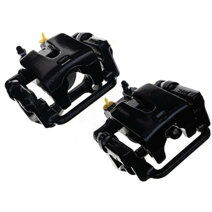 PowerStop Power Stop 05-08 Dodge Magnum Rear Black Caliper w/Bracket (Pair) S4992BLK