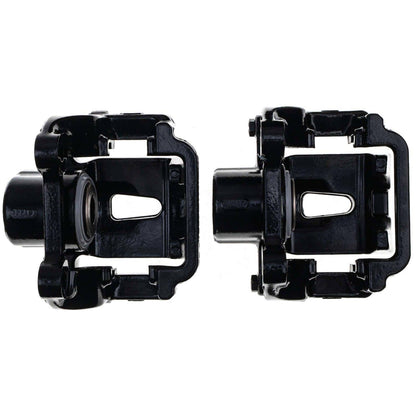 PowerStop Power Stop 05-08 Dodge Magnum Rear Black Caliper w/Bracket (Pair) S4992BLK