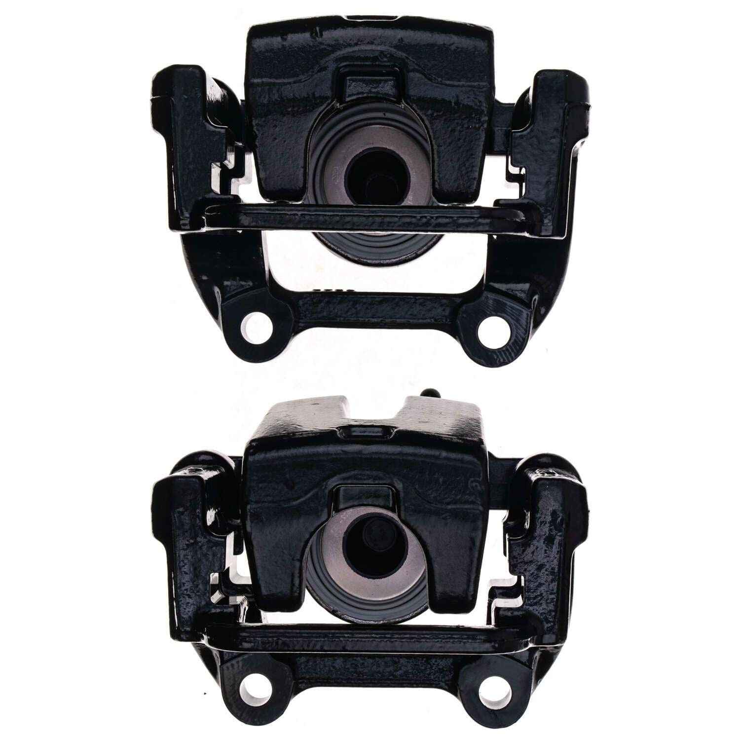 PowerStop Power Stop 05-08 Dodge Magnum Rear Black Caliper w/Bracket (Pair) S4992BLK