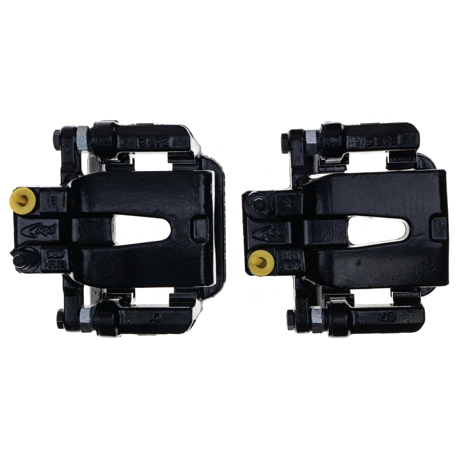 PowerStop Power Stop 05-08 Dodge Magnum Rear Black Caliper w/Bracket (Pair) S4992BLK