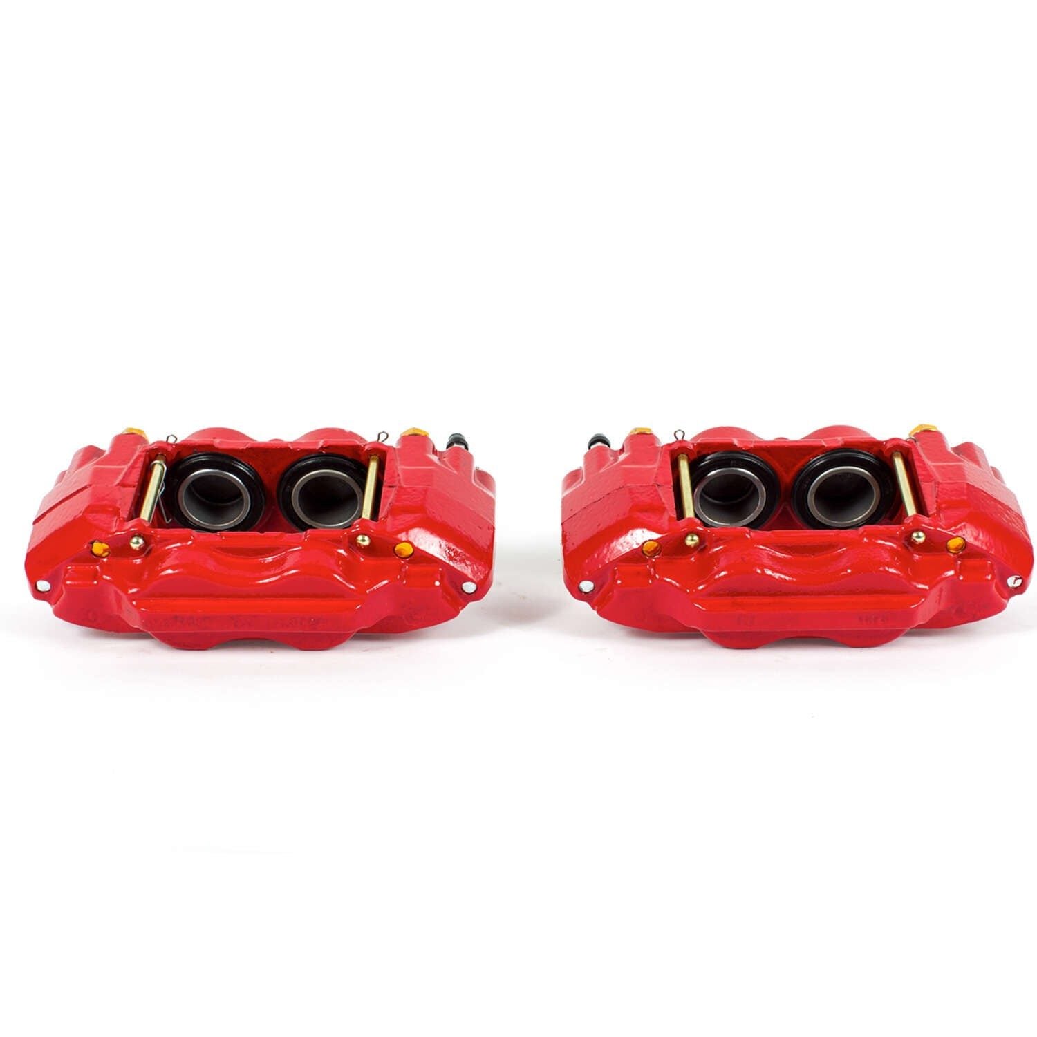 PowerStop Power Stop 06-10 Hummer H3 Front Red Calipers w/o Brackets - Pair S5018