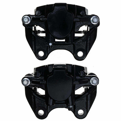 PowerStop Power Stop 07-20 Cadillac Escalade Rear Black Caliper - Pair w/Bracket S5030BLK