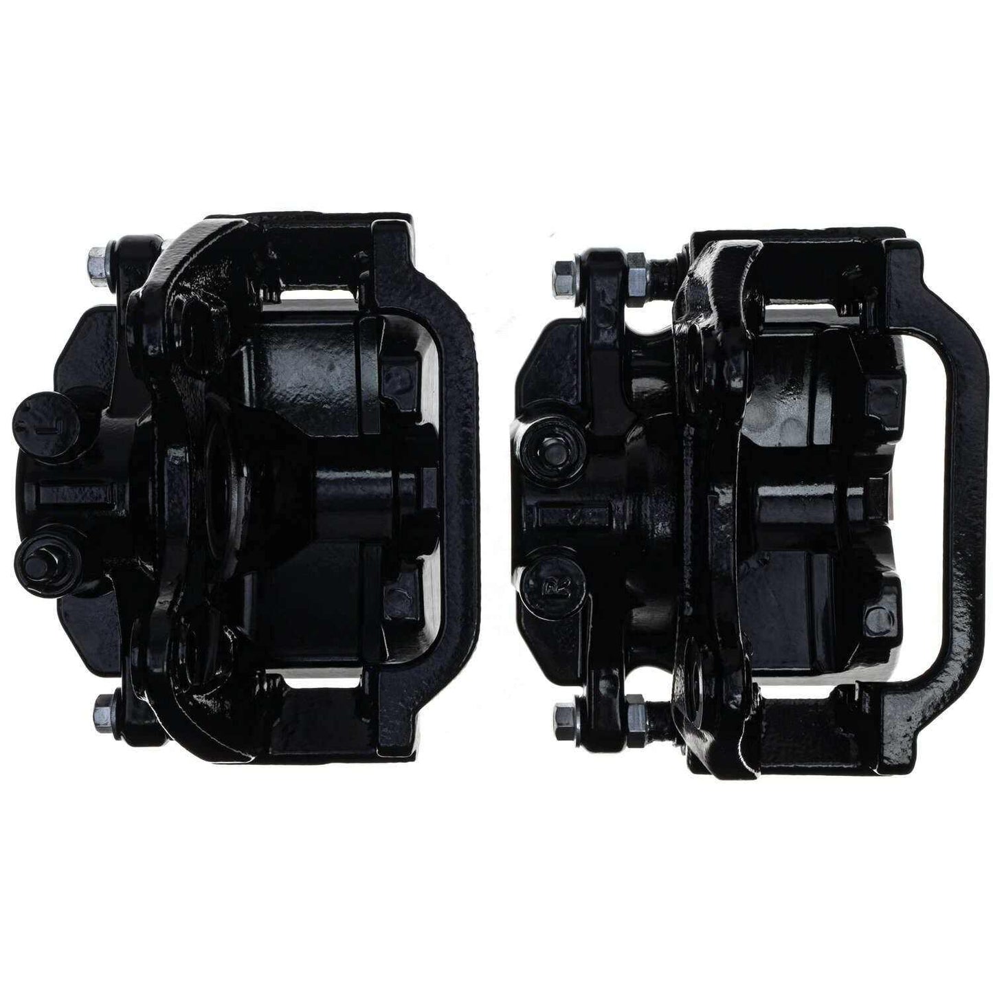 PowerStop Power Stop 07-20 Cadillac Escalade Rear Black Caliper - Pair w/Bracket S5030BLK