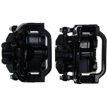 PowerStop Power Stop 07-20 Cadillac Escalade Rear Black Caliper - Pair w/Bracket S5030BLK