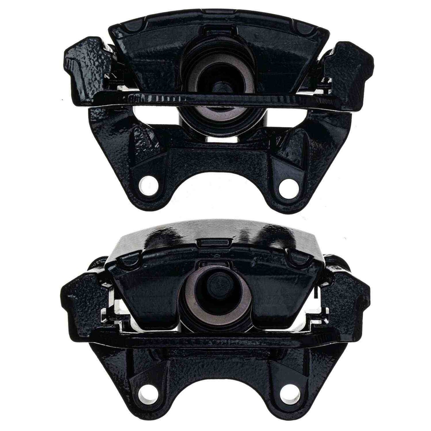 PowerStop Power Stop 07-20 Cadillac Escalade Rear Black Caliper - Pair w/Bracket S5030BLK
