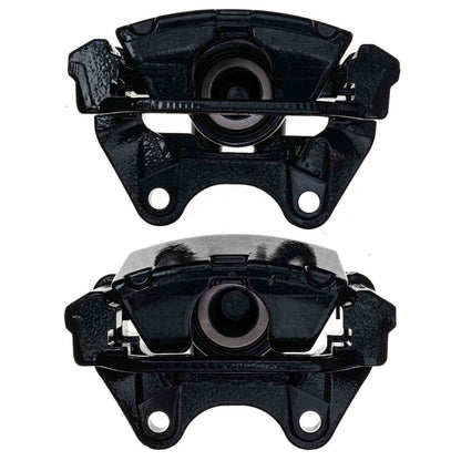 PowerStop Power Stop 07-20 Cadillac Escalade Rear Black Caliper - Pair w/Bracket S5030BLK