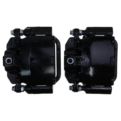 PowerStop Power Stop 07-20 Cadillac Escalade Rear Black Caliper - Pair w/Bracket S5030BLK