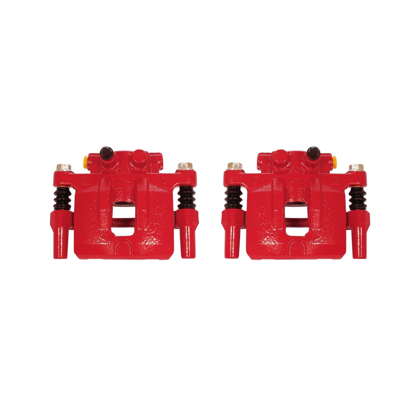 PowerStop Power Stop 11-14 Chrysler 200 Rear Red Calipers w/Brackets - Pair S5038