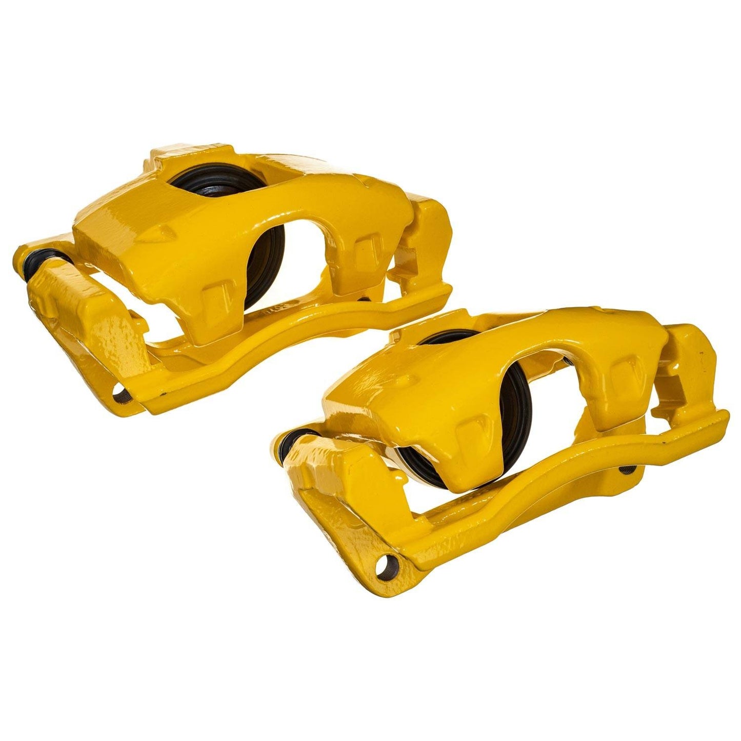 PowerStop Power Stop 09-14 Volkswagen Routan Front Yellow Caliper w/Bracket (Pair) S5044YLW