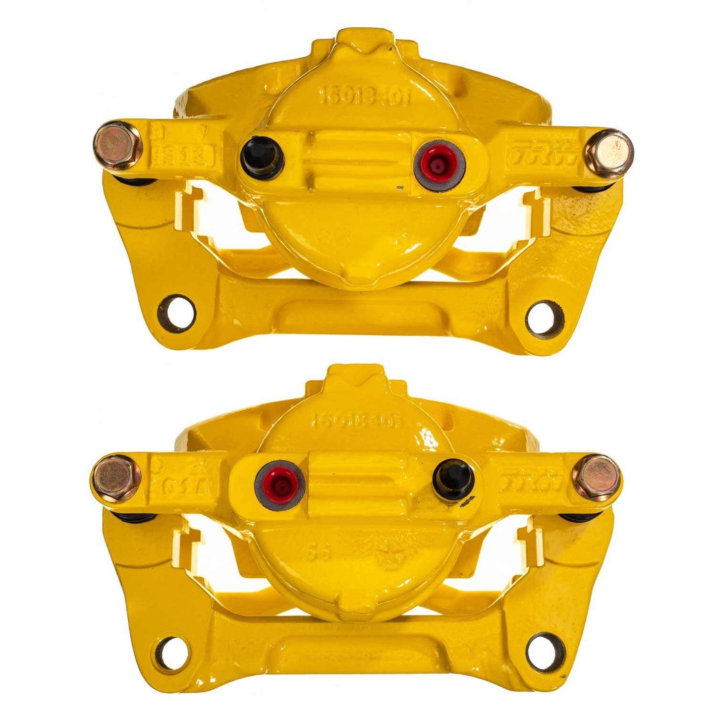 PowerStop Power Stop 09-14 Volkswagen Routan Front Yellow Caliper w/Bracket (Pair) S5044YLW