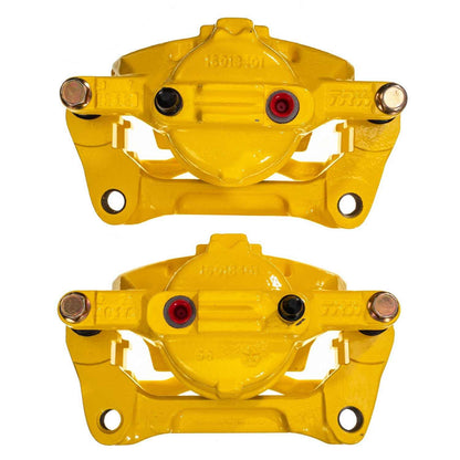 PowerStop Power Stop 09-14 Volkswagen Routan Front Yellow Caliper w/Bracket (Pair) S5044YLW