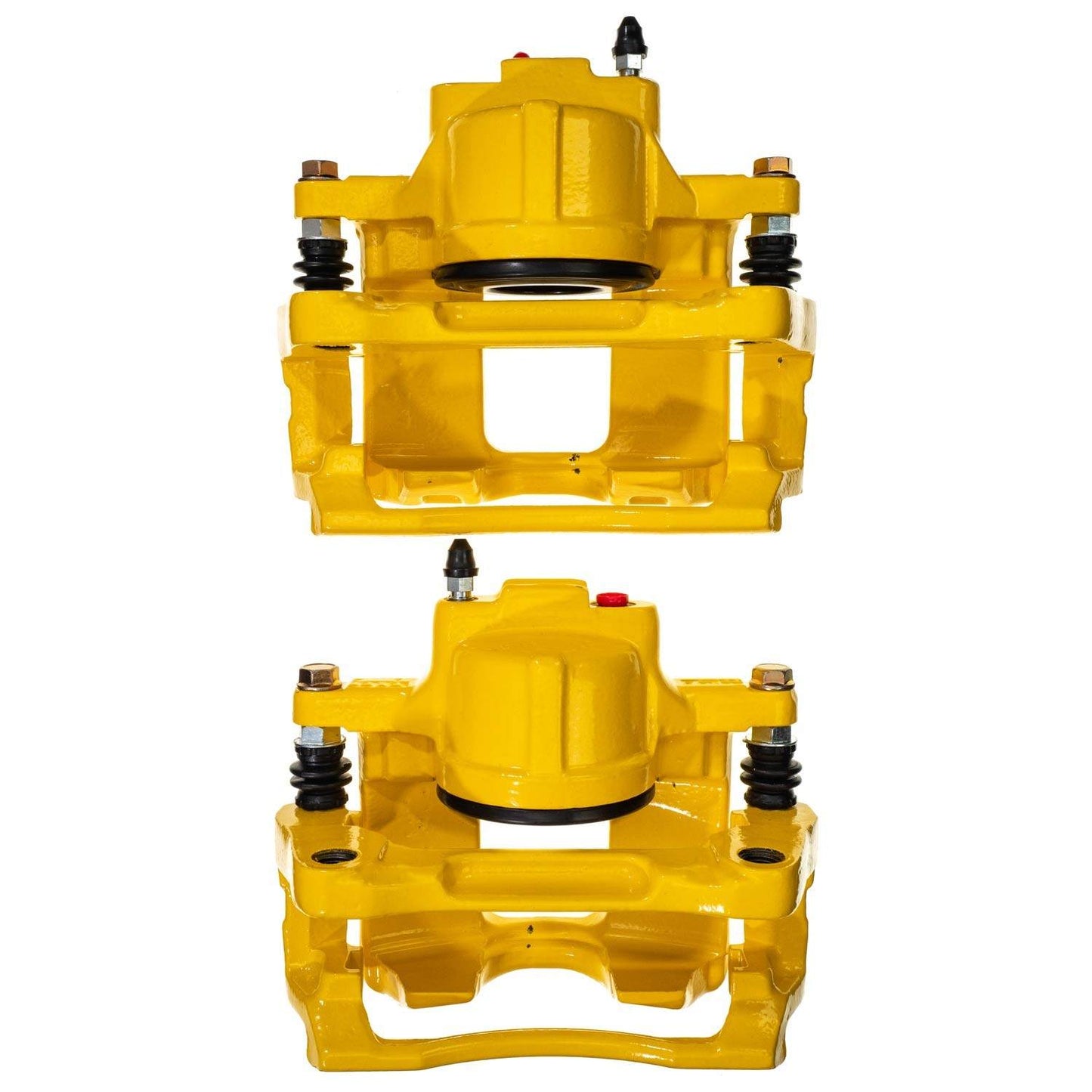 PowerStop Power Stop 09-14 Volkswagen Routan Front Yellow Caliper w/Bracket (Pair) S5044YLW