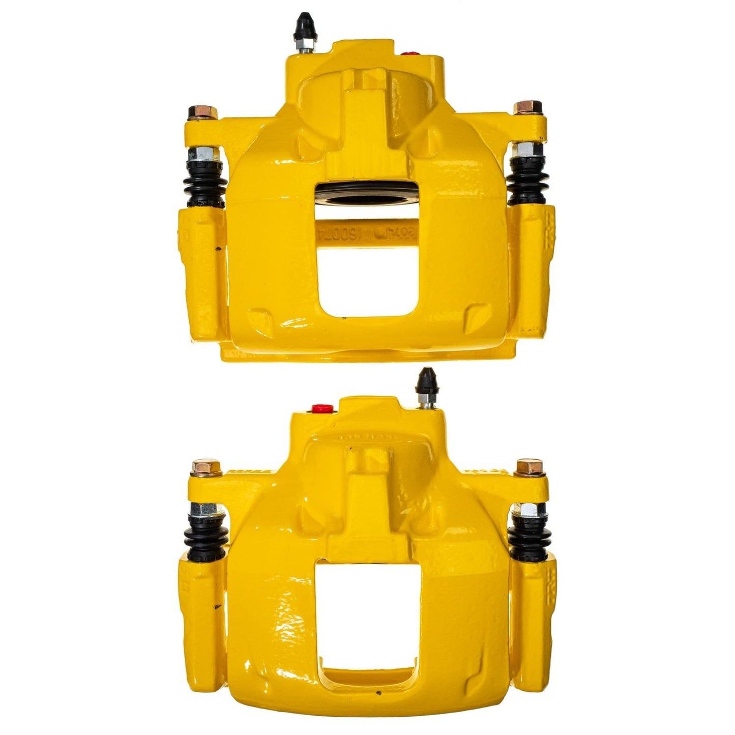 PowerStop Power Stop 09-14 Volkswagen Routan Front Yellow Caliper w/Bracket (Pair) S5044YLW