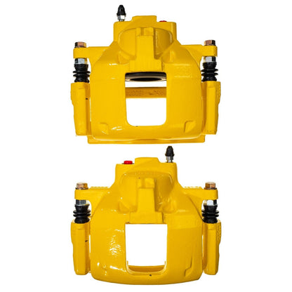 PowerStop Power Stop 09-14 Volkswagen Routan Front Yellow Caliper w/Bracket (Pair) S5044YLW
