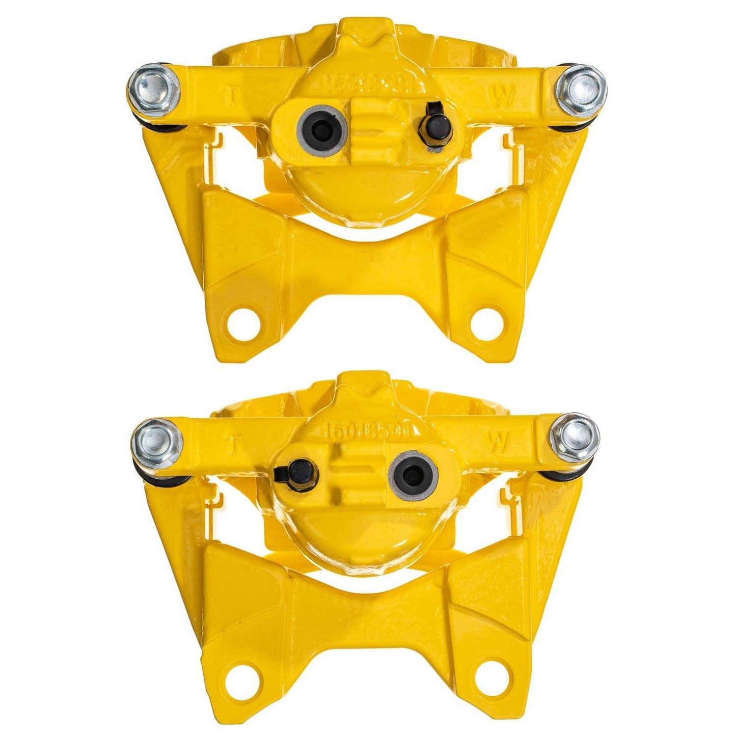 PowerStop Power Stop 2018 Jeep Wrangler JK Rear Yellow Caliper w/Bracket (Pair) S5046YLW