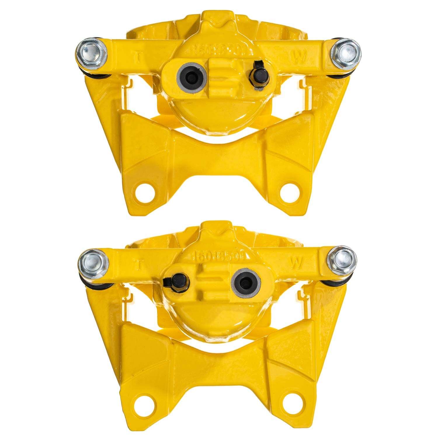 PowerStop Power Stop 2018 Jeep Wrangler JK Rear Yellow Caliper w/Bracket (Pair) S5046YLW