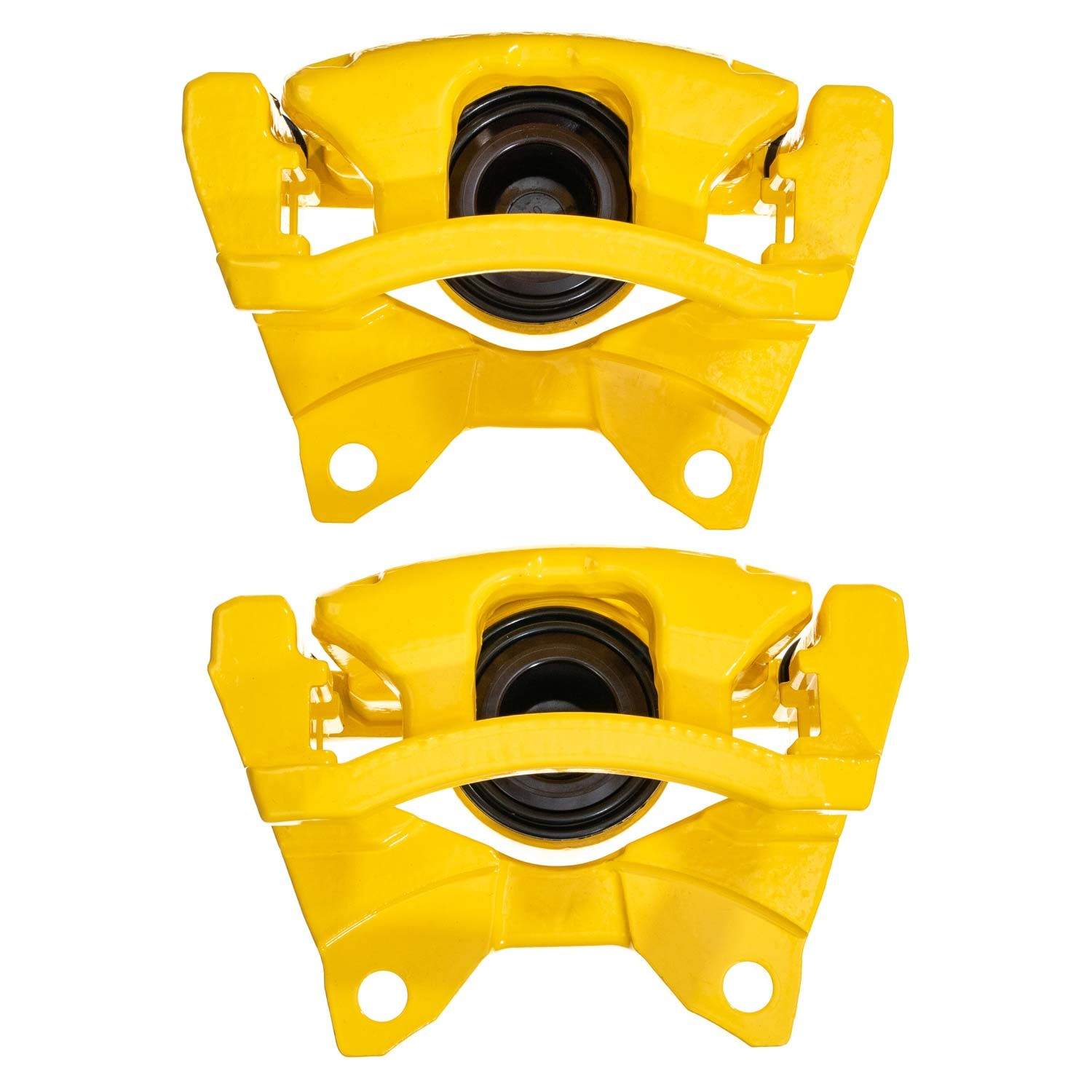 PowerStop Power Stop 2018 Jeep Wrangler JK Rear Yellow Caliper w/Bracket (Pair) S5046YLW