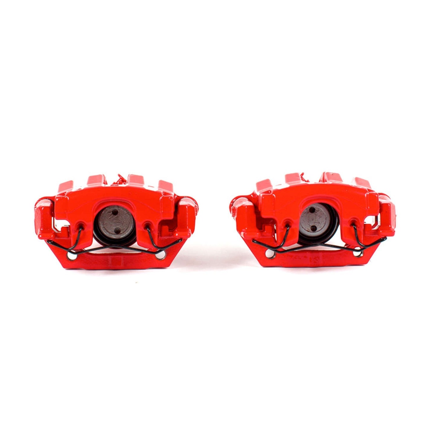 PowerStop Power Stop 06-09 Pontiac Solstice Rear Red Calipers w/Brackets - Pair S5050