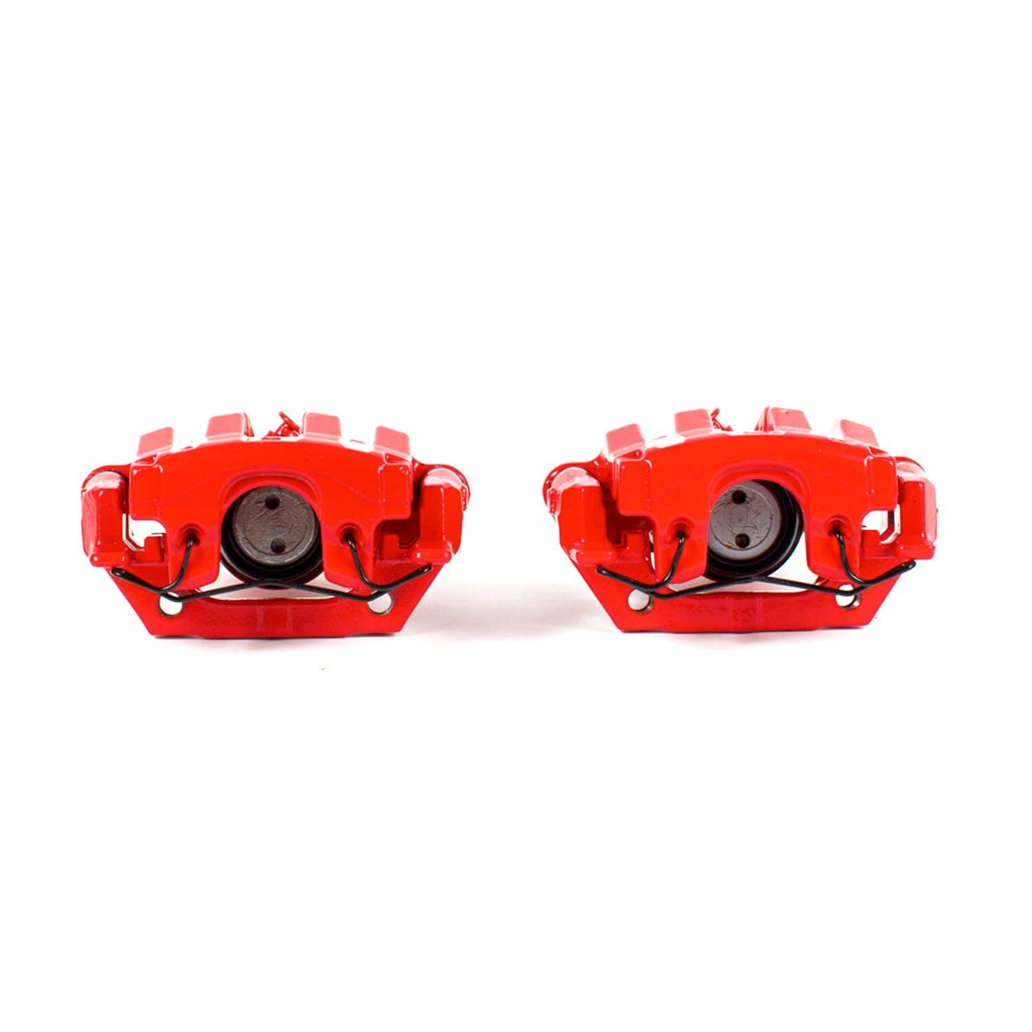 PowerStop Power Stop 06-09 Pontiac Solstice Rear Red Calipers w/Brackets - Pair S5050